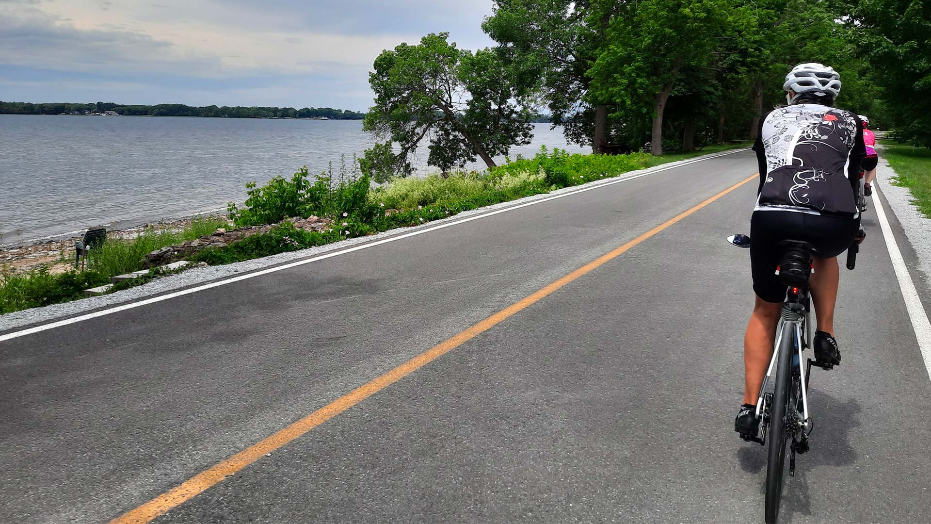 Cyclotourisme le long du Richelieu 7111