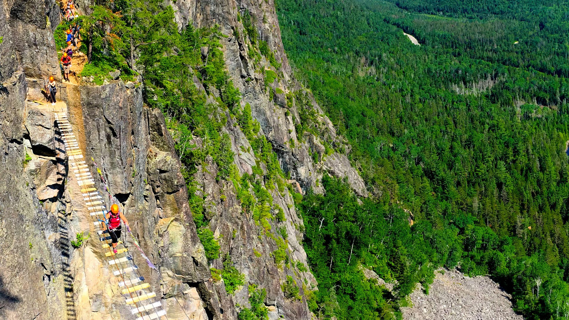 Journée aux Palissades de Charlevoix avec Bougex 7974