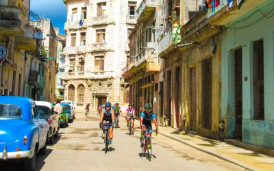 Jibacoa, Cuba à vélo