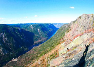 Séjour en prêt-à-camper au cœur du Parc national des Hautes-Gorges-de-la-Rivière-Malbaie