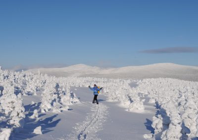 Gros luxe en nature: Le parc national de la Gaspésie – Saison hivernale