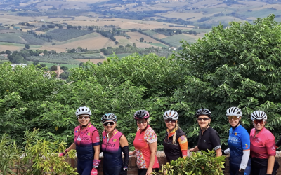 Riccione à vélo, Italie pour femmes seulement