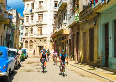 Jibacoa, Cuba à vélo