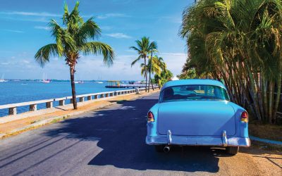 Varadero, Cuba à vélo