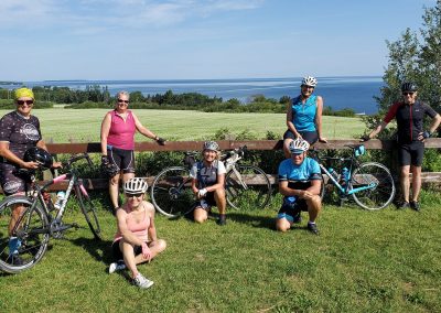 Cyclotourisme au Saguenay-Lac-St-Jean