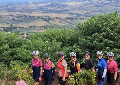 Riccione à vélo, Italie pour femmes seulement