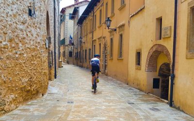 Riccione à vélo, Italie