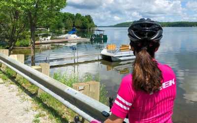 Cyclotourisme dans les Cantons-de-l’Est