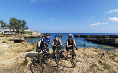 Varadero, Cuba à vélo