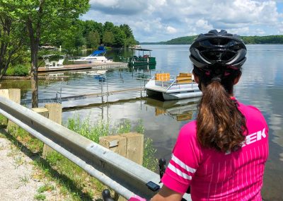 Cyclotourisme dans les Cantons-de-l’Est