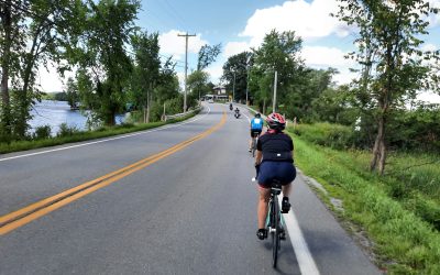 Cyclotourisme à Bromont