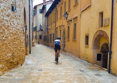 Riccione à vélo, Italie