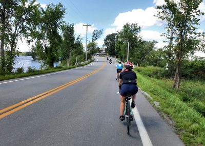 Cyclotourisme à Bromont