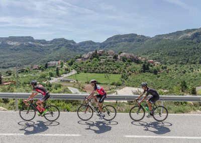 Cambrils et le Priorat à vélo