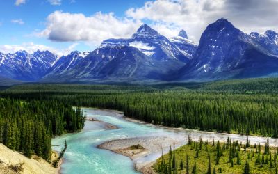 Randonnées dans les Rocheuses canadiennes