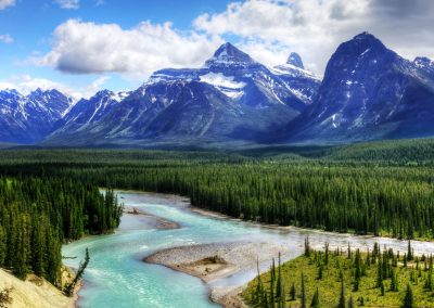 Randonnées dans les Rocheuses canadiennes