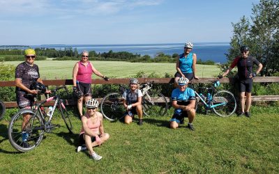 Cyclotourisme au Saguenay-Lac-St-Jean