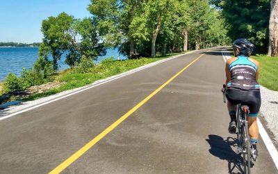 Cyclotourisme à Venise-en-Québec