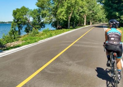 Cyclotourisme à Venise-en-Québec