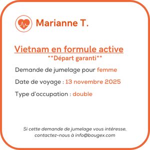 Annonce demande de jumelage site internet (Myriame T)