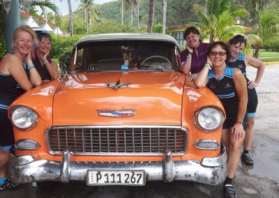 Jibacoa, Cuba à vélo
