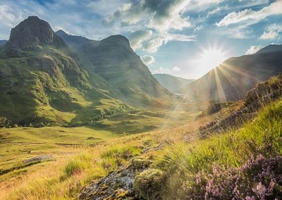 Écosse en formule active – Randonnée douce et paysages grandioses au coeur des Highlands