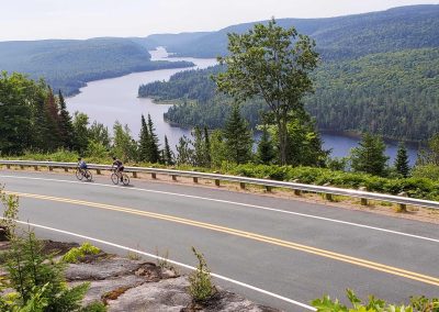 Cyclotourisme en Mauricie