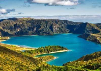 Randonnées et découvertes – Lacs et volcans aux Açores
